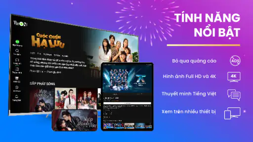 VieON for Android TV