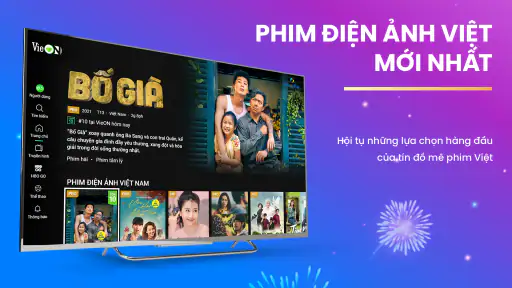 VieON for Android TV