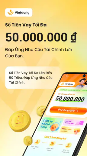 Vietdong-Vay nhanh online