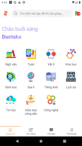 VietJack– học tốt, thi online,