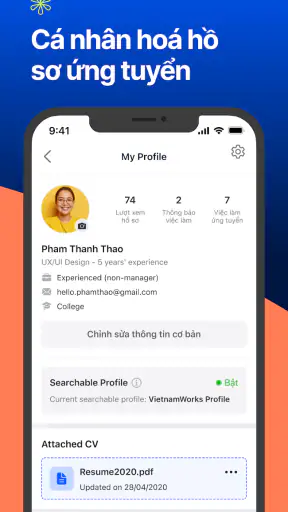 VietnamWorks - Tìm việc