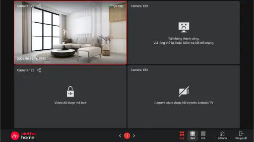 Viettel Home for Android TV