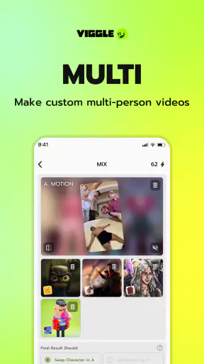 Viggle AI: Meme Maker