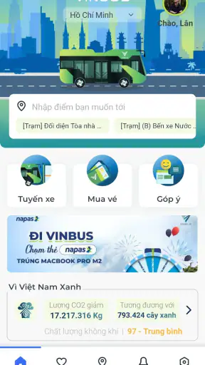 VinBus - Tìm buýt dễ dàng