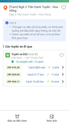 VinBus - Tìm buýt dễ dàng