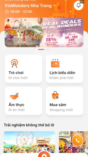 VinWonders: Vé & Trải Nghiệm