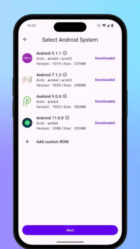 Virtual Master - Android Clone