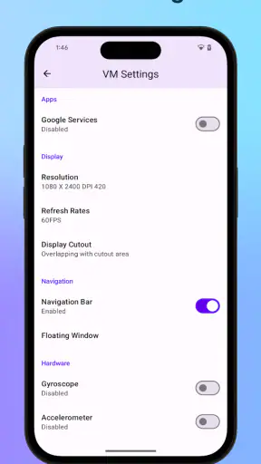 Virtual Master - Android Clone