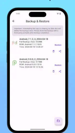Virtual Master - Android Clone