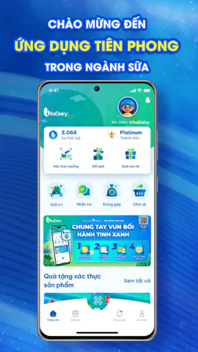 VitaDairy - Đổi Muỗng Nhận Quà