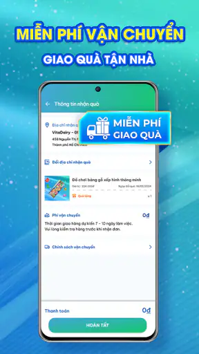 VitaDairy - Đổi Muỗng Nhận Quà