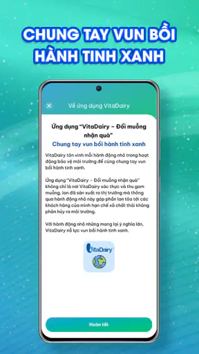 VitaDairy - Đổi Muỗng Nhận Quà