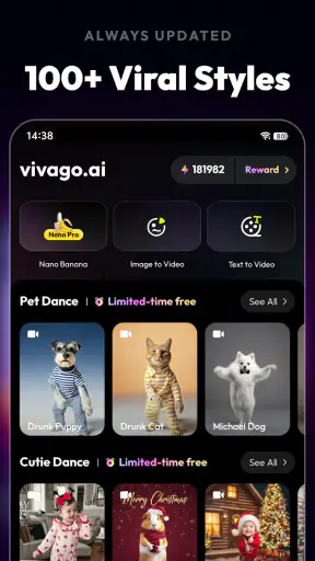 vivago.ai - Video Hiệu ứng AI