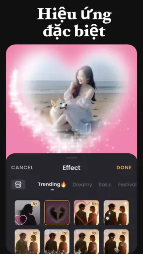 VivaVideo - chỉnh sửa video