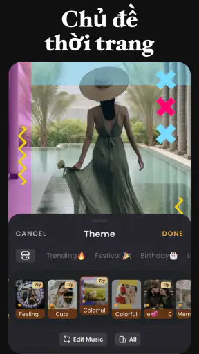 VivaVideo - chỉnh sửa video