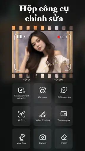 VivaVideo - chỉnh sửa video