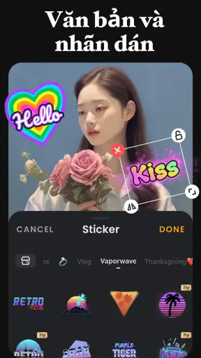 VivaVideo - chỉnh sửa video