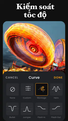 VivaVideo - chỉnh sửa video