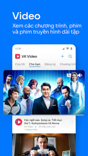 VK: mạng xã hội