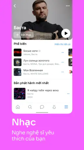 VK: mạng xã hội