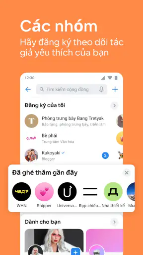 VK: mạng xã hội