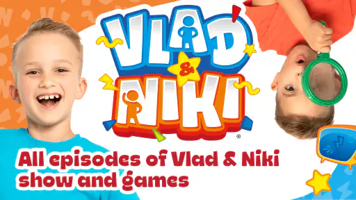 Vlad và Niki: trò chơi & video