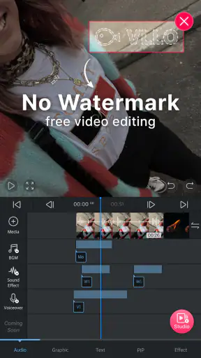 VLLO - Video Editor Vlog Edits