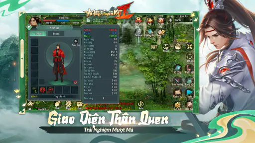 Võ Hiệp Truyền Kỳ 2 Mobile