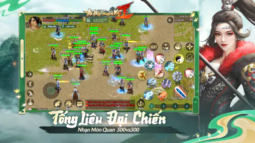 Võ Hiệp Truyền Kỳ 2 Mobile