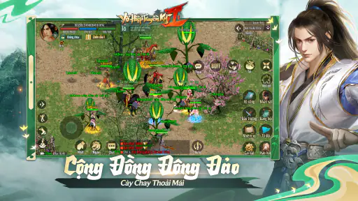 Võ Hiệp Truyền Kỳ 2 Mobile