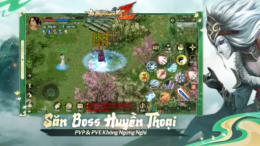 Võ Hiệp Truyền Kỳ 2 Mobile