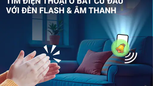 Vỗ Tay Để Tìm Điện Thoại
