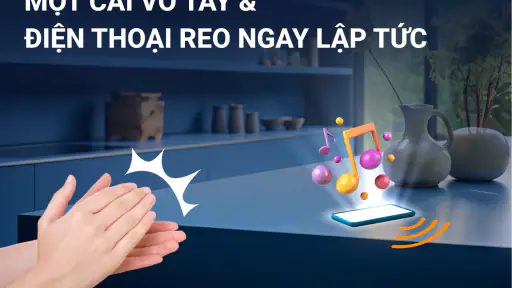 Vỗ Tay Để Tìm Điện Thoại