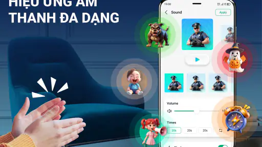 Vỗ Tay Để Tìm Điện Thoại