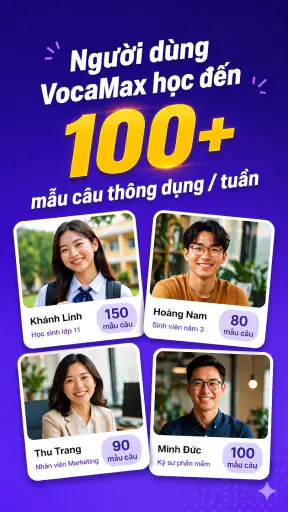 VocaMax: Tự Học Tiếng Anh