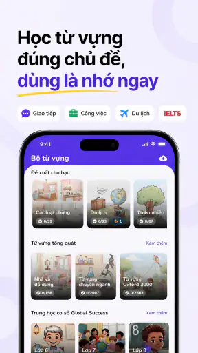 VocaMax: Tự Học Tiếng Anh