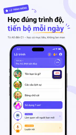 VocaMax: Tự Học Tiếng Anh