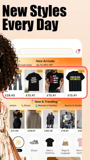 Voghion - Online shopping app