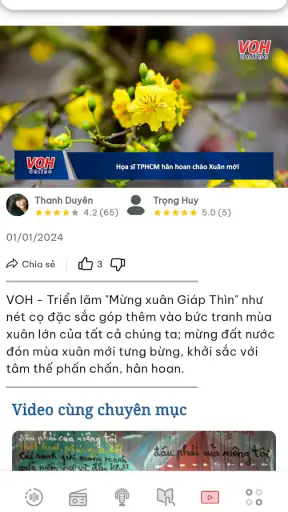 VOH Radio Online