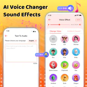 Voice Changer Sound Effects