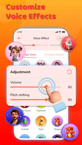 Voice Changer Sound Effects