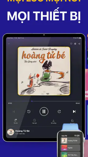 Voiz FM - Sách nói & eBook