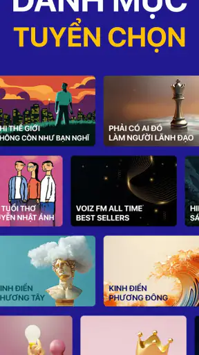 Voiz FM - Sách nói & eBook
