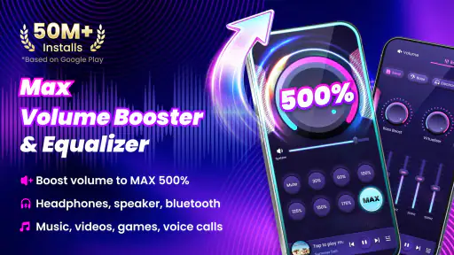 Volume Booster - Sound Booster