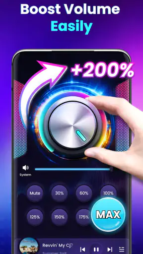 Volume Booster - Sound Booster