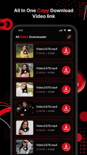 Vorexa : Video Downloader HD