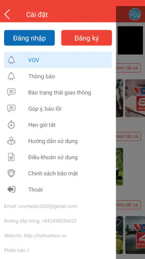 VOV Media Online