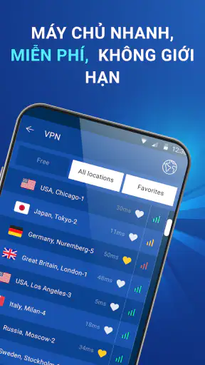 VPN - an toàn, không giới hạn
