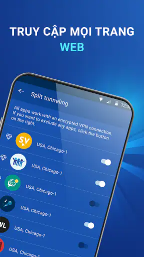 VPN - an toàn, không giới hạn