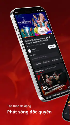VTVcab ON : Trực tiếp bóng đá
